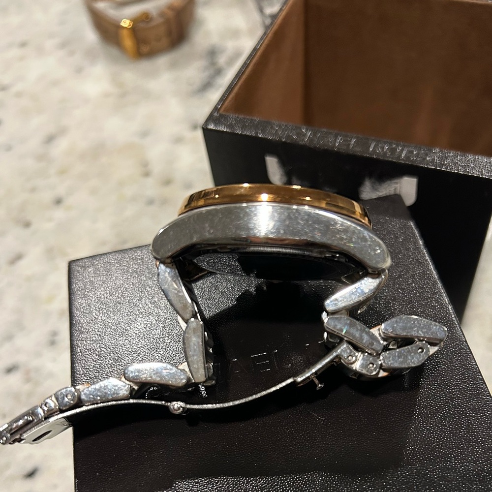 Michael Kors Two-Tone Chronograph Watch - Picture 4 of 13